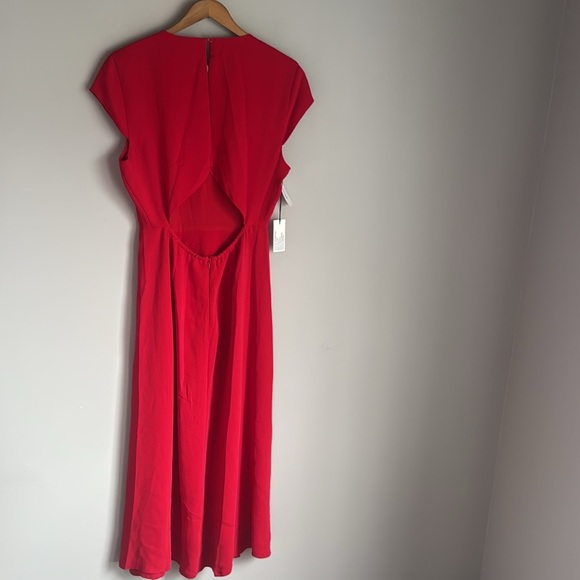 NEW Aritzia Babaton Hamptons midi Dress 6 - Picture 6 of 13